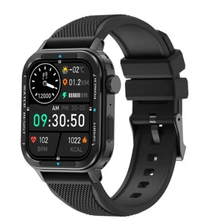 COLMi M41 Smartwatch Bluetooth Calling Smartwatch Heart Rate Monitor, SPO2 IP67 Waterproof Smart Watch For Men Women