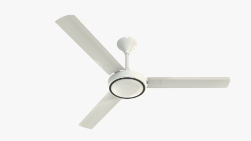 Conion Delta Smart Sweep 56″ 3 Blades (Shiny Cream) Ceiling Fan