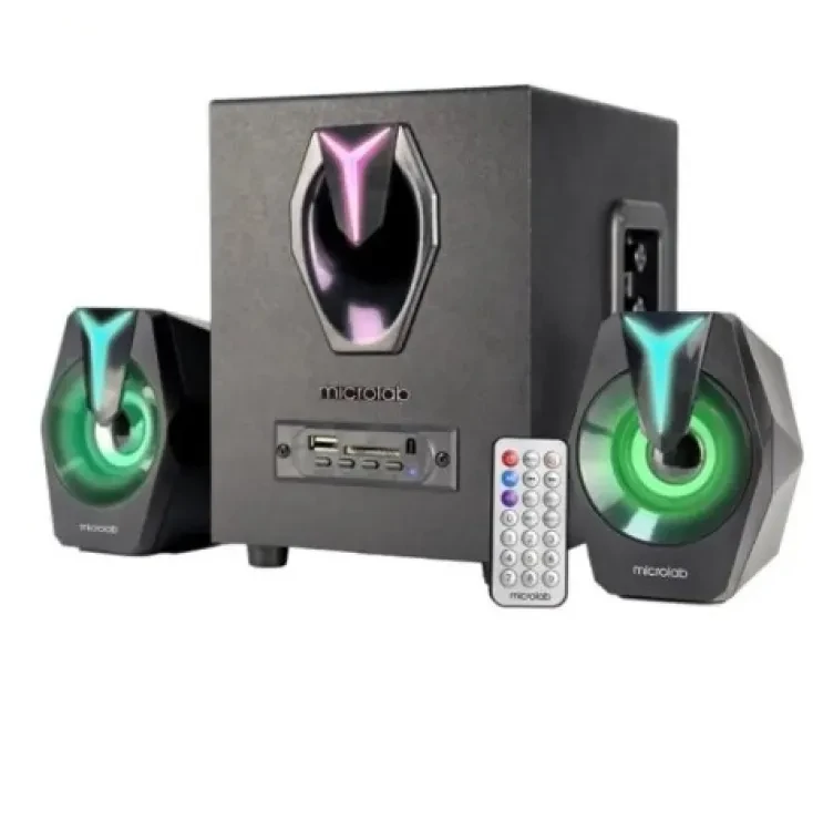 RGB Gaming Bluetooth Speaker Microlab G100 BT 2:1