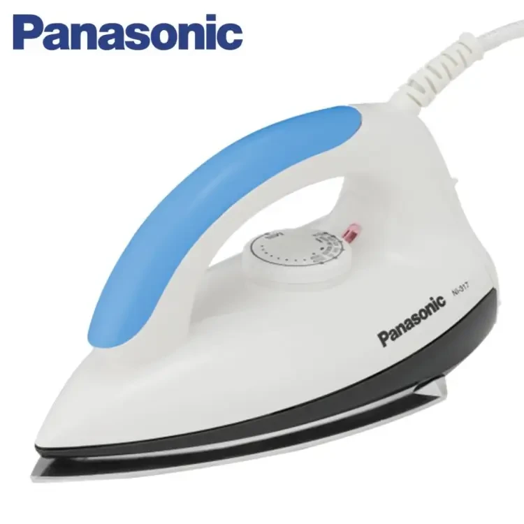 Panasonic NI-317T Lightweight Nonstick Dry Iron | Made in Malaysia