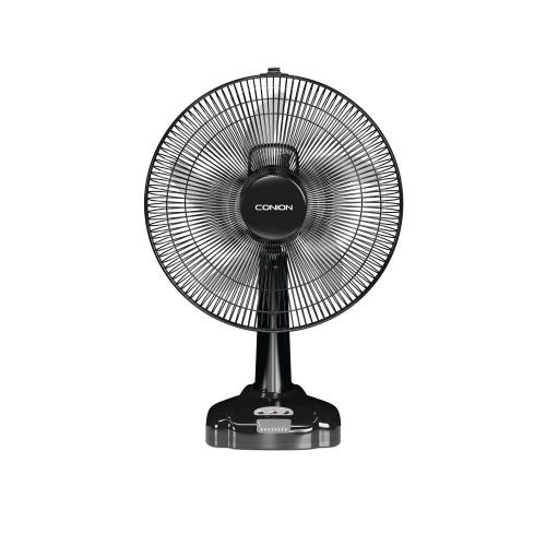 Conion BE-2316 BDR (Premium Black) Rechargeable Fan